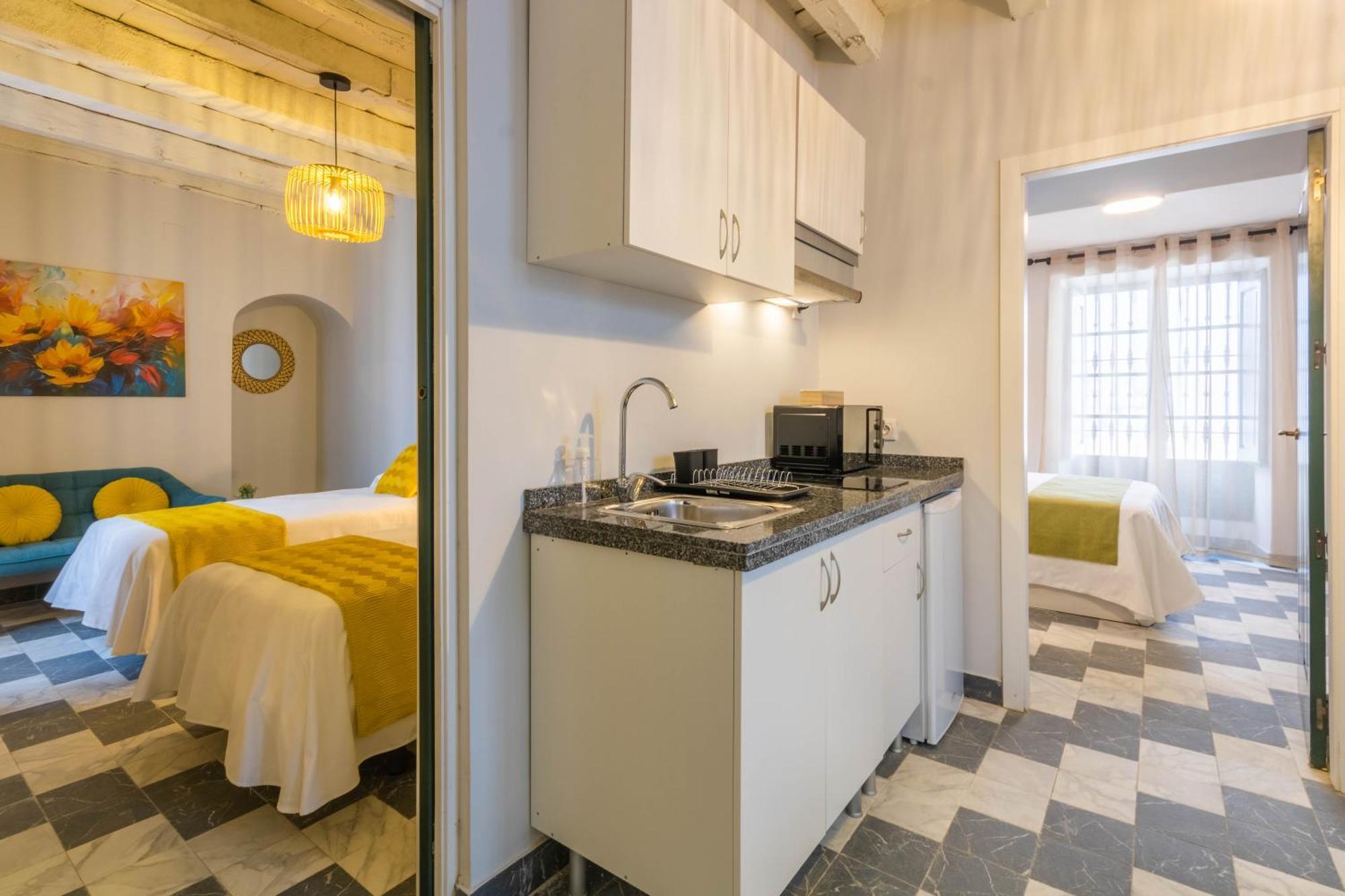 Al-Quivir Suites Córdoba Exteriör bild